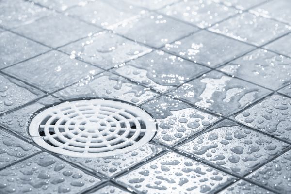Shower Drain Installation