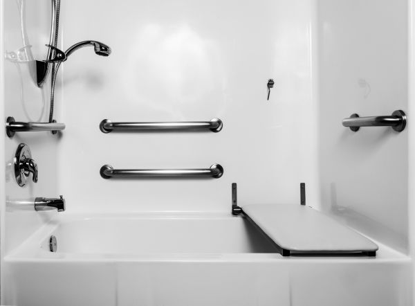 Accessible Shower Installation