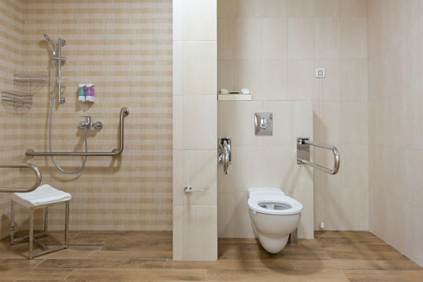 Disability Shower Installation