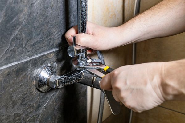 Shower Mounting
