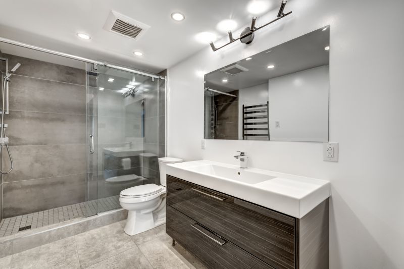 Renovated Residential Bathroom