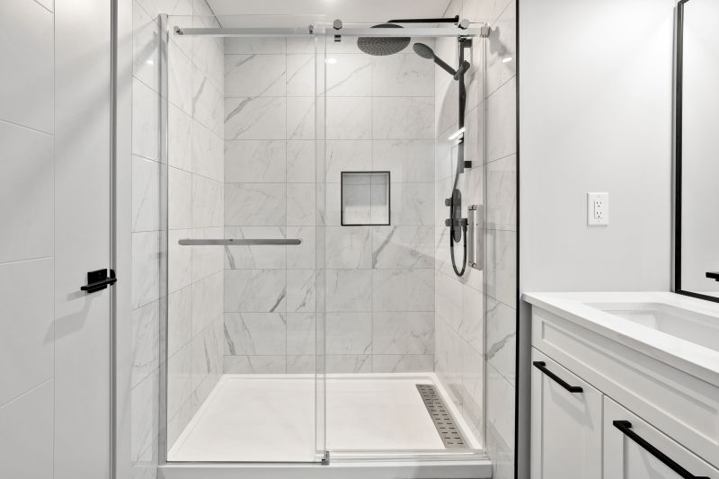 Sleek Shower Enclosure
